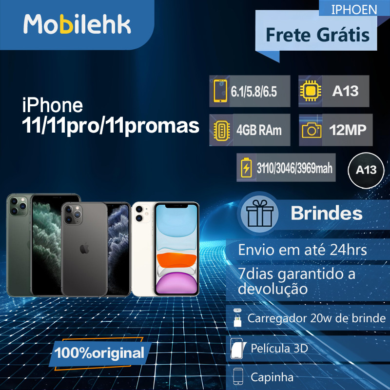 Apple 11 Pro Max 64GB: Onde Comprar | BuscaProdutos