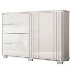 Cômoda Texas Branco Brilho - Moval