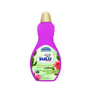 Limpador Perfumado Zulu Perfumes / Coala Flor de Cacto 1 l em Oferta na Shopee
