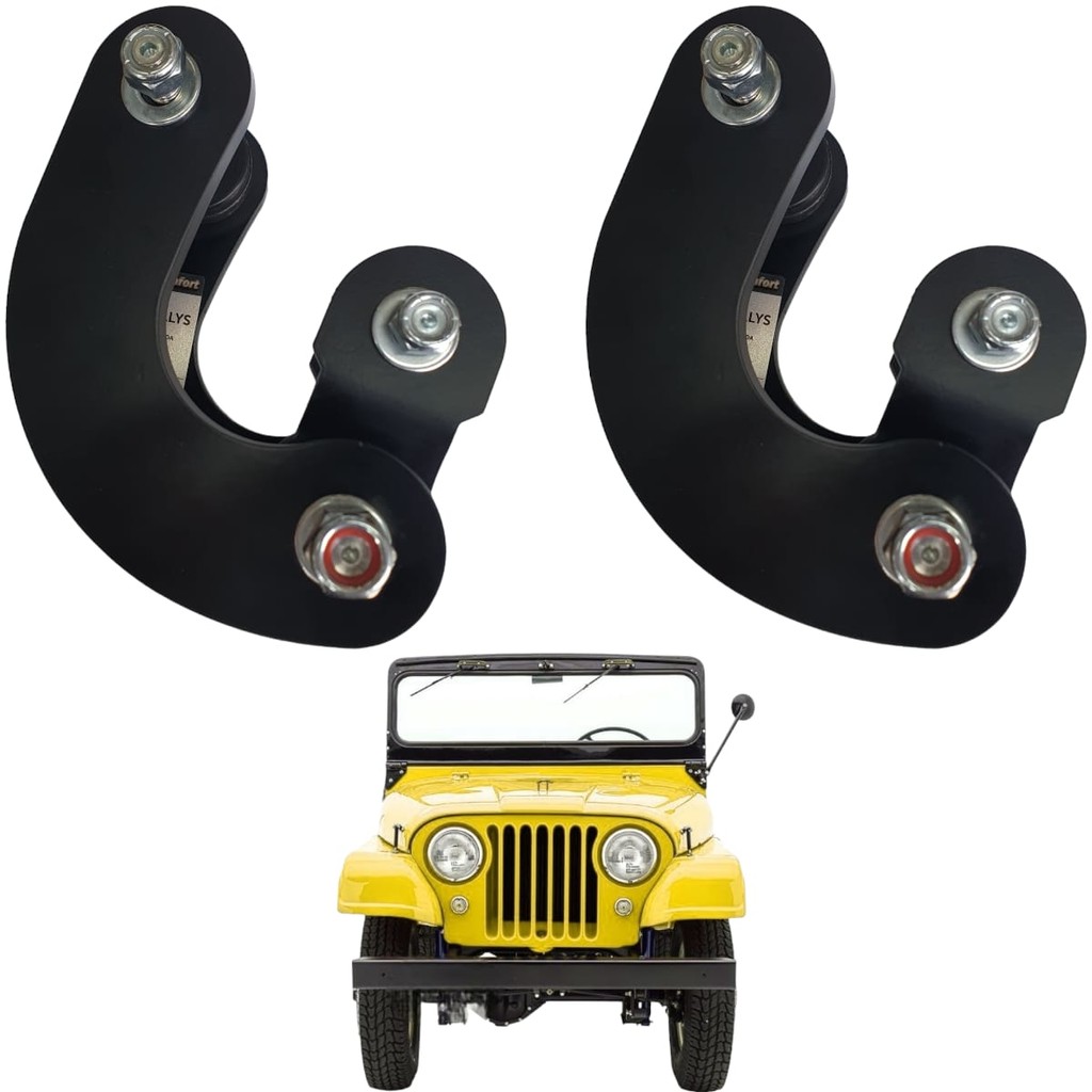 Jumelo Confort Jeep Ford WIllys CJ5