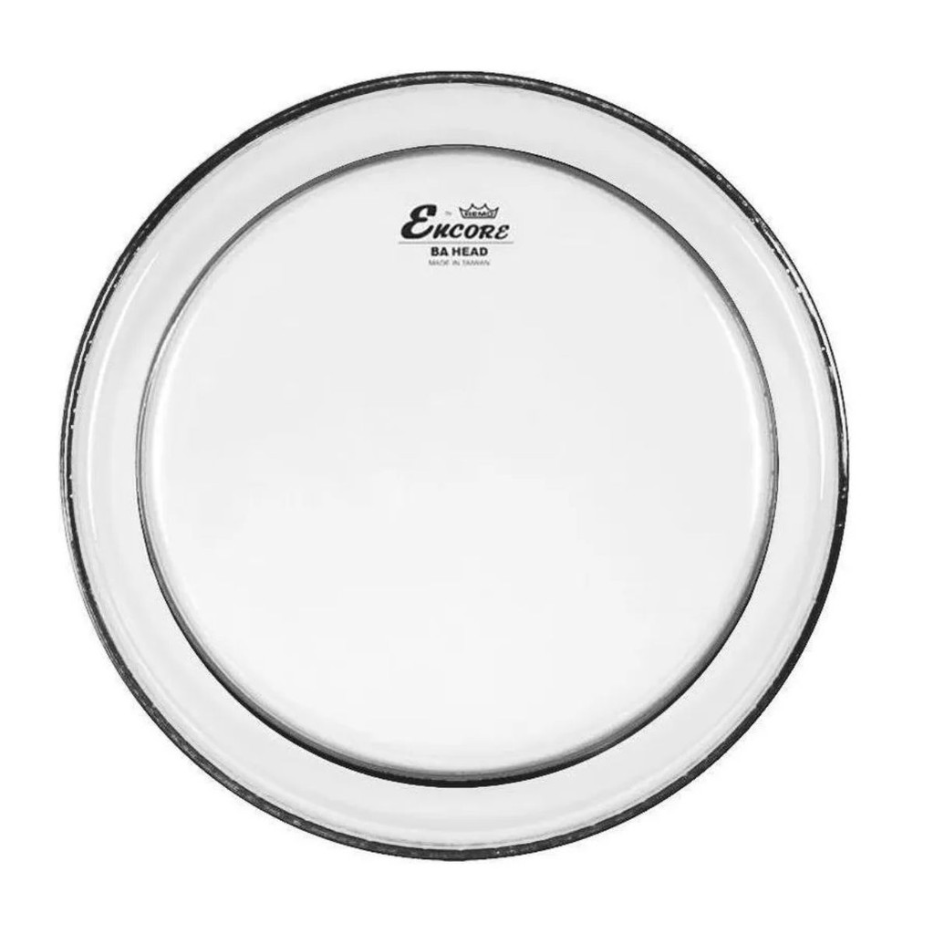 Pele Encore Pinstripe By Remo para Bumbo 20" EN-1320-PS Clear