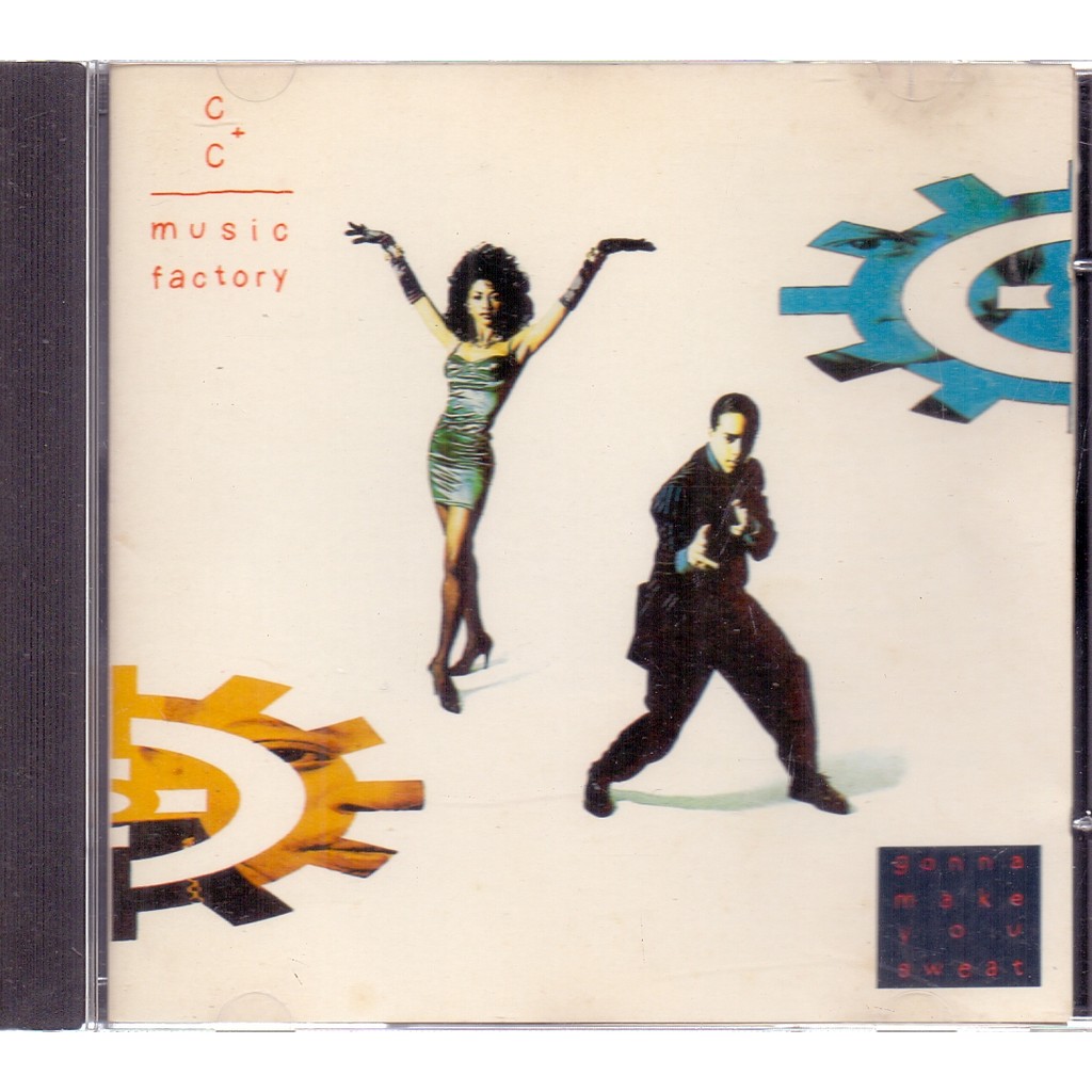 CD C&C MUSIC FACTORY / GONNA MAKE YOU SWEAT [20]