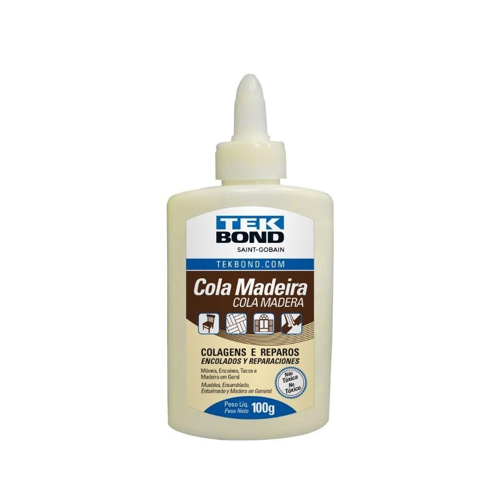 Cola Madeira Tekbond 100g - Home & Living