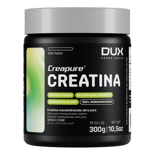 Creatina Creapure 300g · DUX Nutrition
