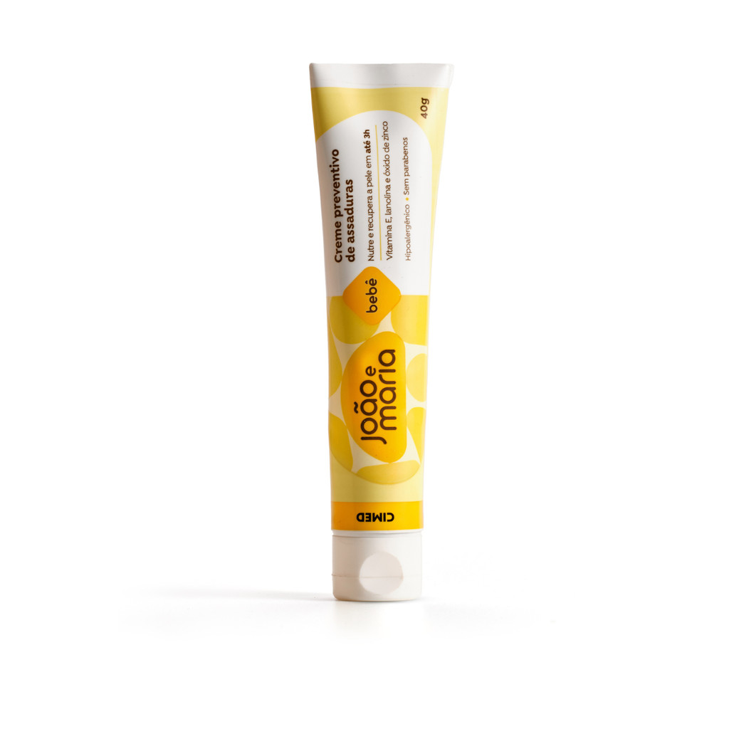 Creme Assadura João e Maria 40g - Mom & Baby