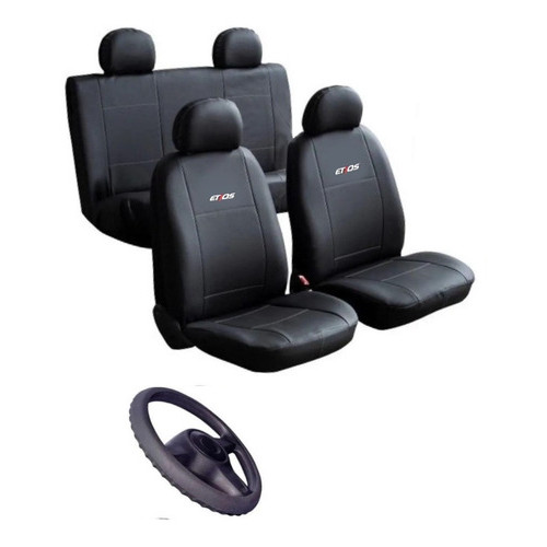 Capa Banco Carro Couro Toyota Etios Hatch-sedan 2013-2018