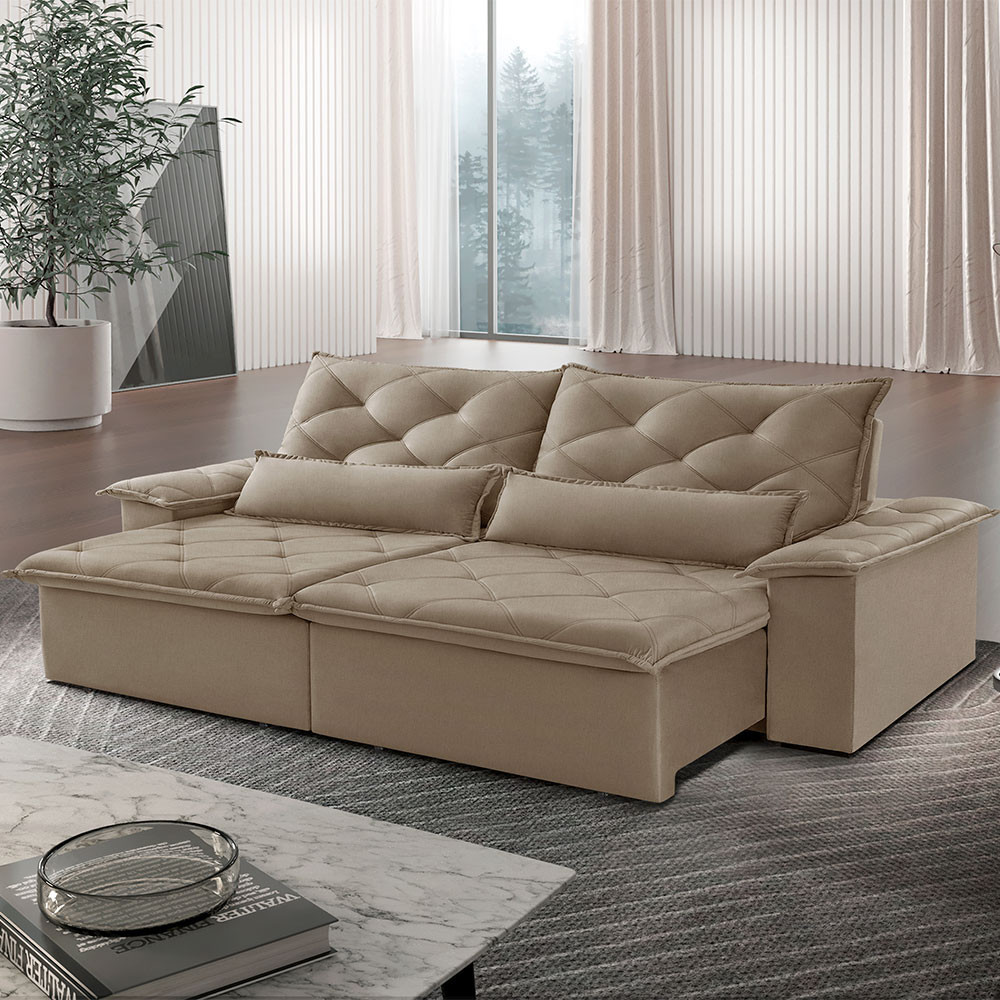 Sofá Melt 02 Módulos de 90cm Br 25cm Meu Sofá Online