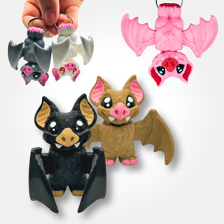 Mini Morcego Articulado – Fidget Toy Sensorial, Criatura Divertida e Presente Criativo em Oferta na Shopee