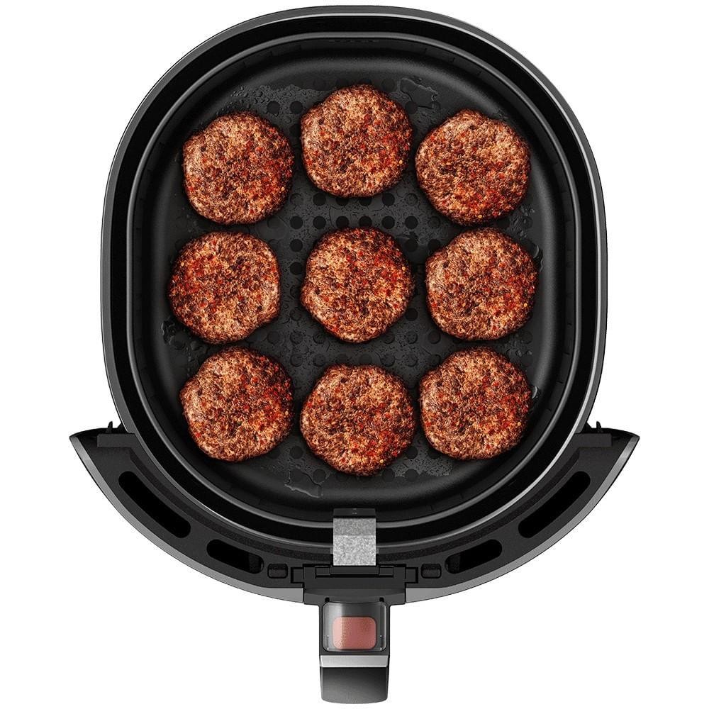 Air Fryer Electrolux por Rita Lobo 6,5L Grafite Family Efficient 1700W (EAF50) · foto 2