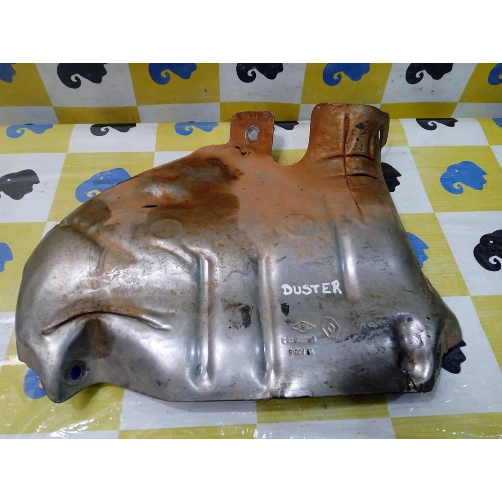 Capa Coletor Escape Duster Dakar 2016 1.6 16v Cod 8200611263