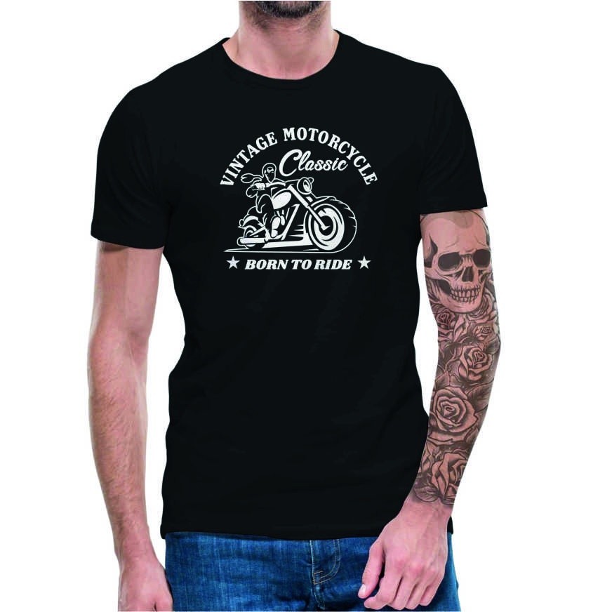 Camiseta Motorcycles Camisa Motoqueiro Harley Custom Motociclista Masculina Rock Motoqueiro Honda Triumph Yamaha Bmw