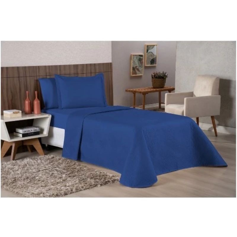 Cobre Leito Cama de Solteiro 1,5m x 2,20m (Várias Cores) em Oferta na Shopee