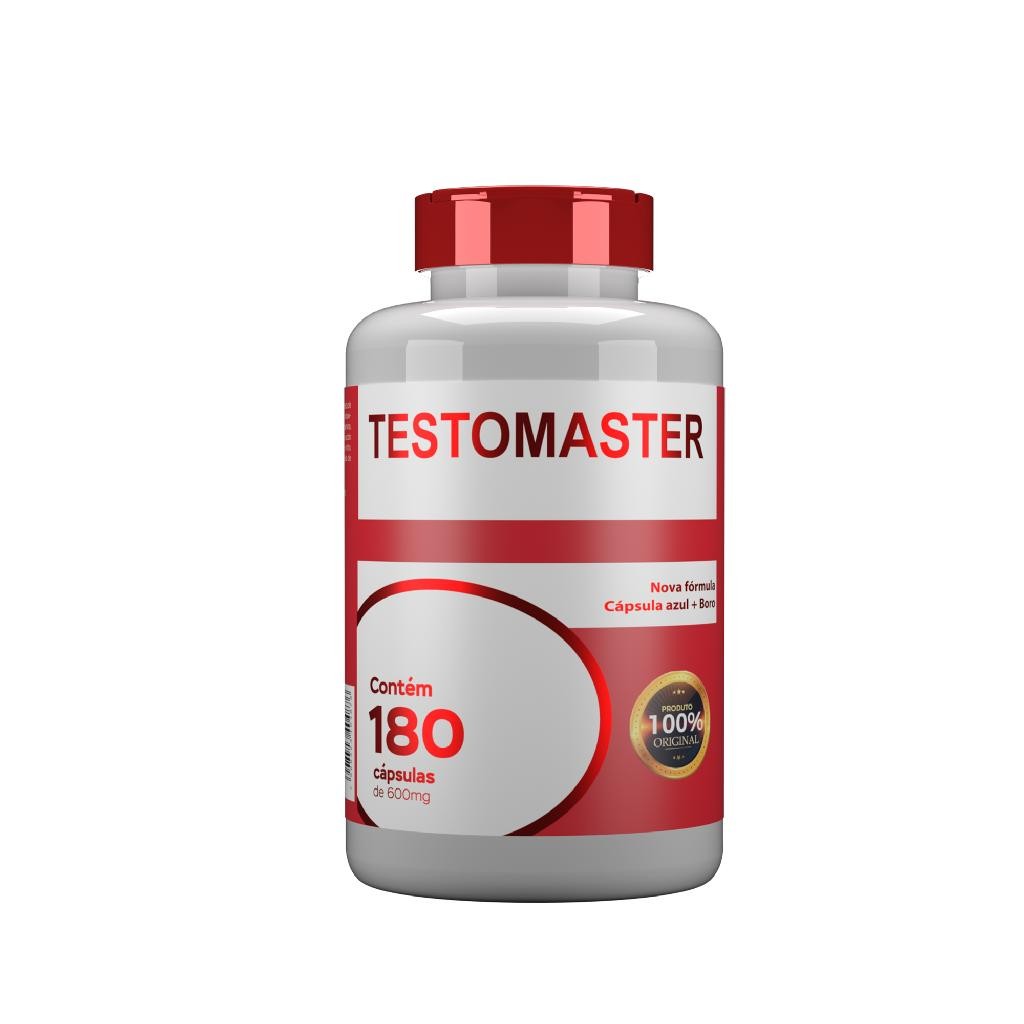 TESTOMASTER ORIGINAL 180CAPS