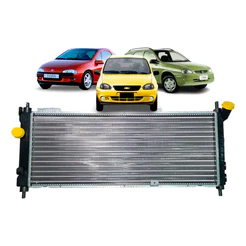 Radiador Corsa / Tigra 94 95 96 97 98 99 00 01 02 Com Ar