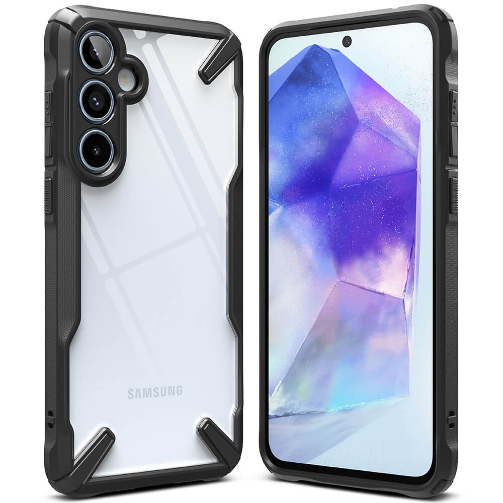 Capa Anti Impacto Ringke Fusion X para Galaxy A55