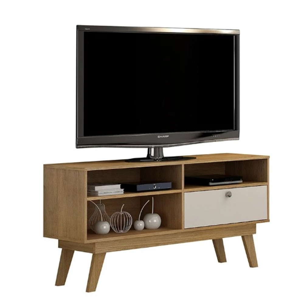 Rack Houston MDP Ideal para TV até 50 Polegadas Valdemóveis em Oferta na Shopee