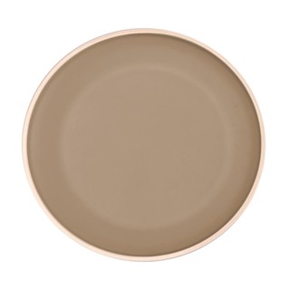 Prato Raso Wolff Class de Melamina Bege 27cm em Oferta na Shopee