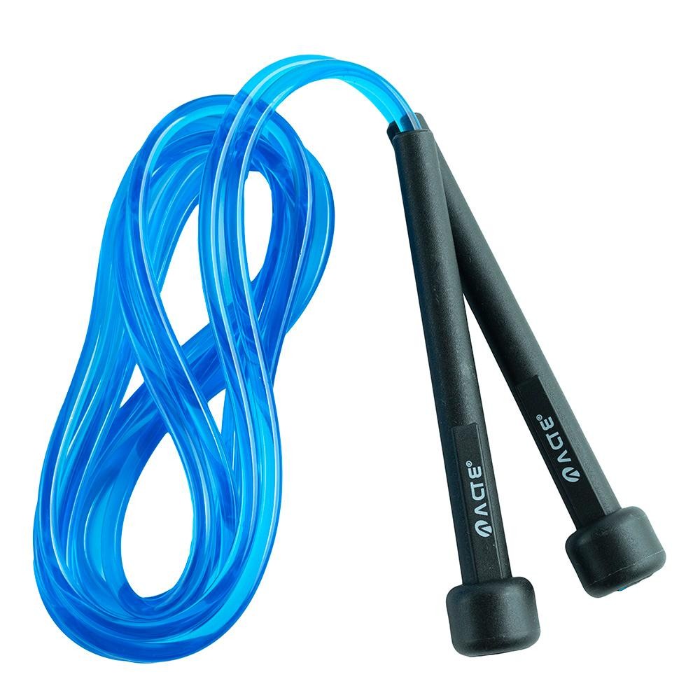 Corda Pular 2,75m PVC T96 Azul Acte em Oferta na Shopee