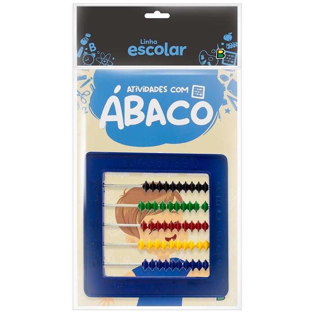 Linha Escolar Livro Ábaco (M) Livros MK Livro