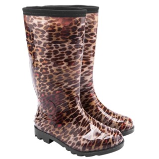 Bota de PVC Calfor Feminina Onça Donna em Oferta na Shopee