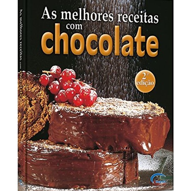Livro: As Melhores Receitas Chocolate Autor: Impala Brasil (Outlet) — R$ 19,50 em Shopee