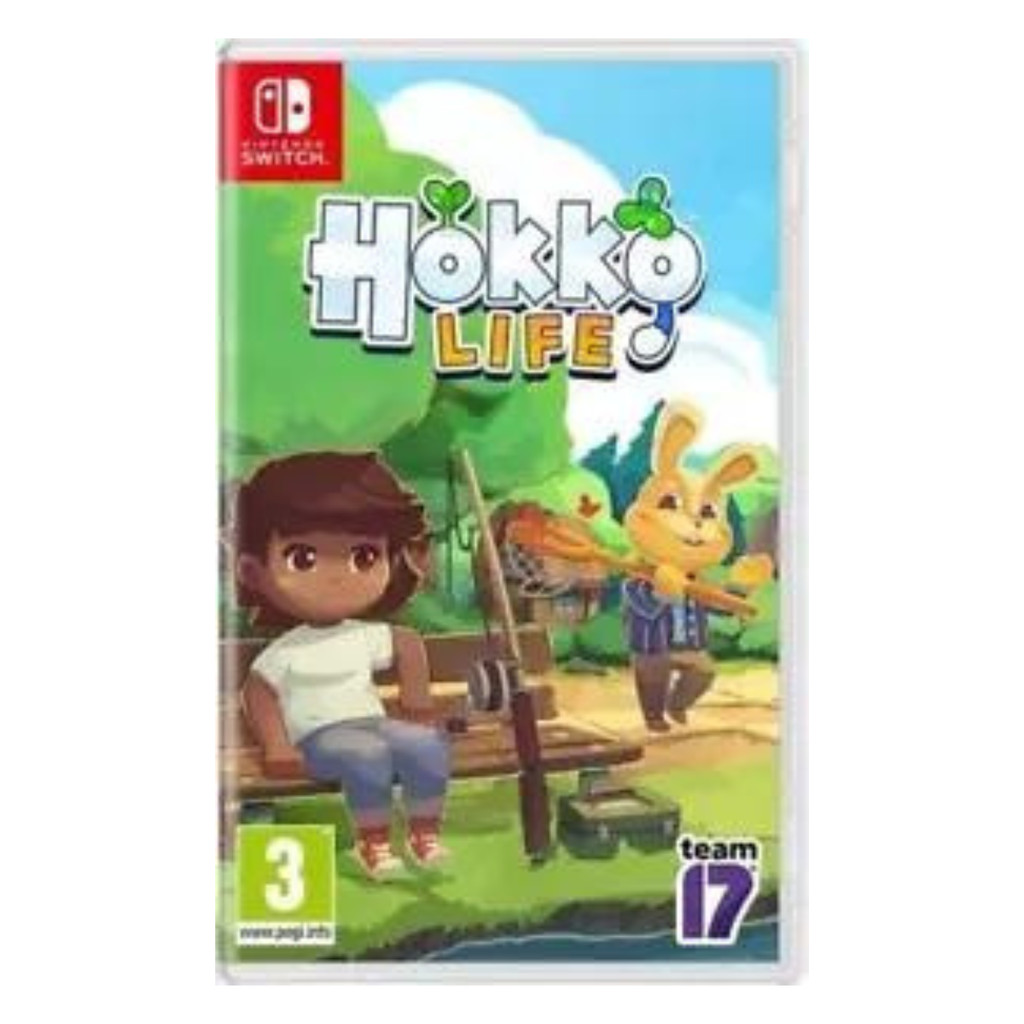 jogo Hokko Life nintendo switch europeu novo