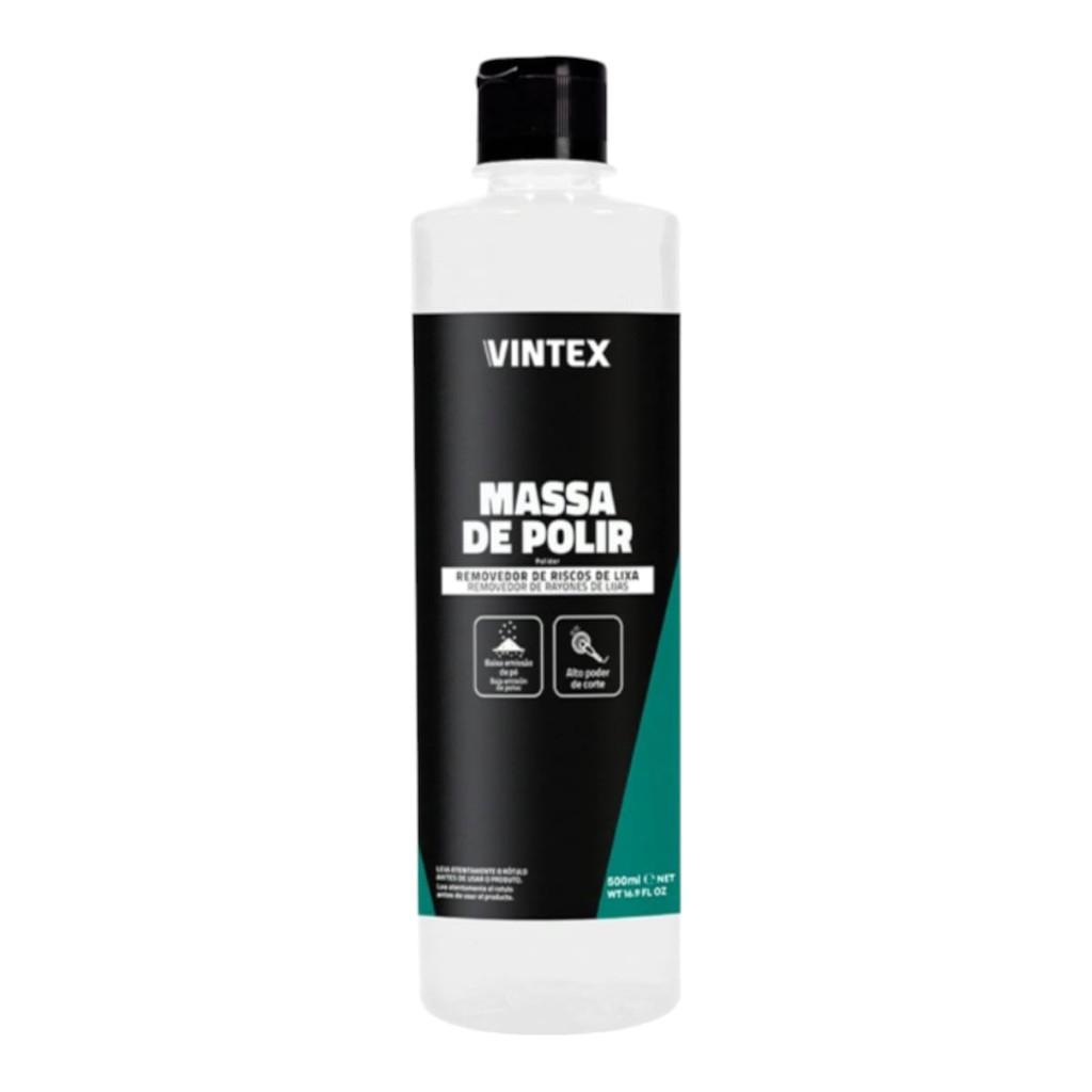 Massa De Polir vintex 590g Polimento Automotivo Corte em Oferta na Shopee