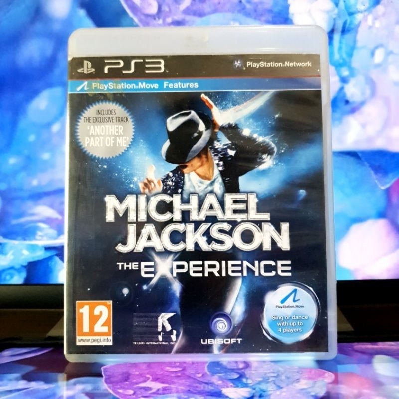 Michael Jackson The Experience Jogo Original Mídia Física (PS3 - Usado)