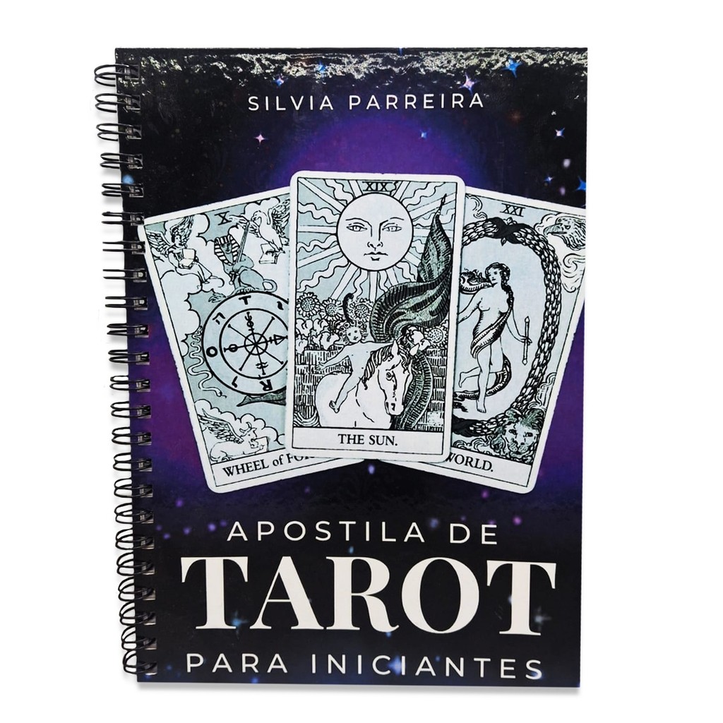 Apostila Leitura de Tarô para Iniciantes Waite Rider