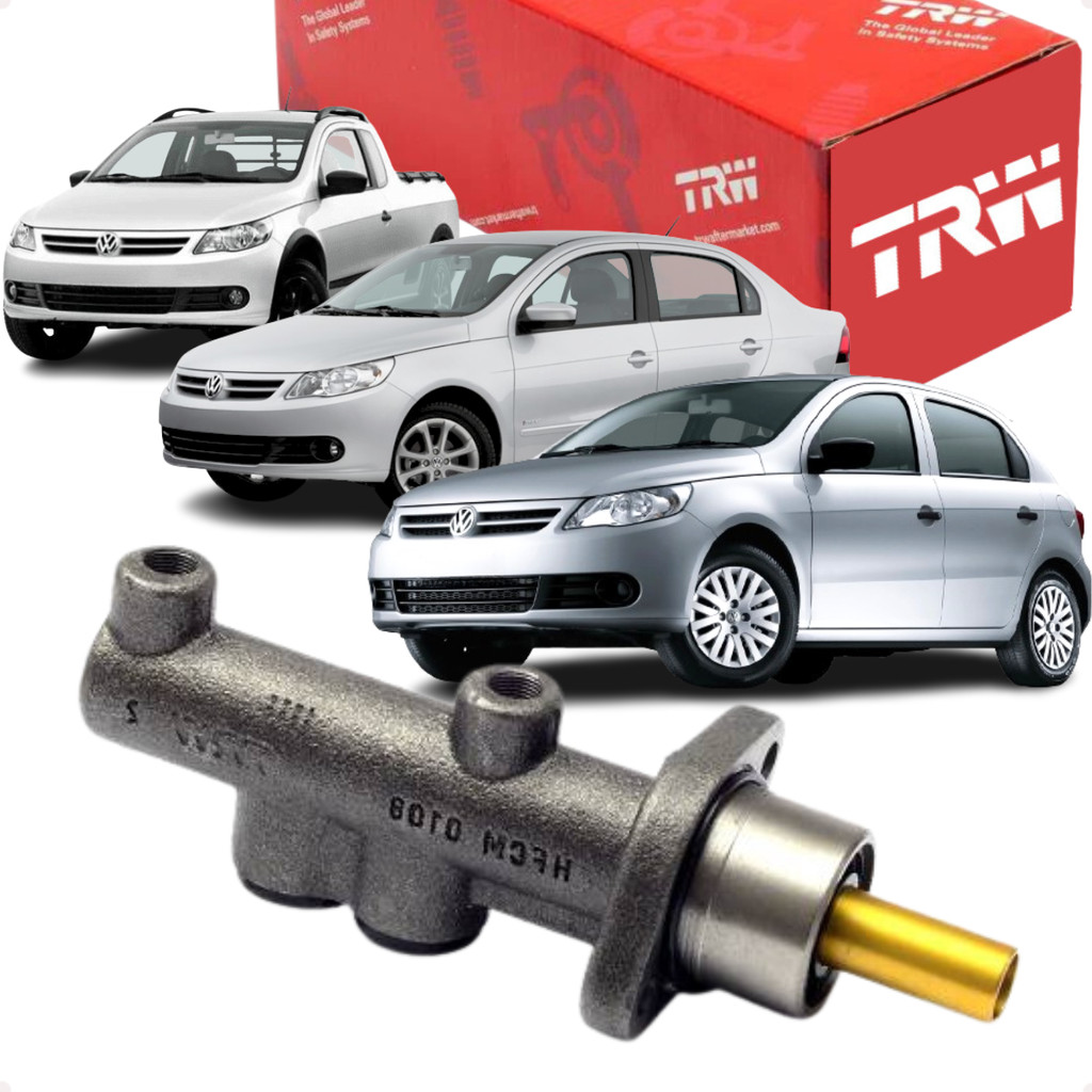 Cilindro Mestre de Freio Gol G5 Voyage Saveiro Original TRW 2008 2009 2010 2011 2012