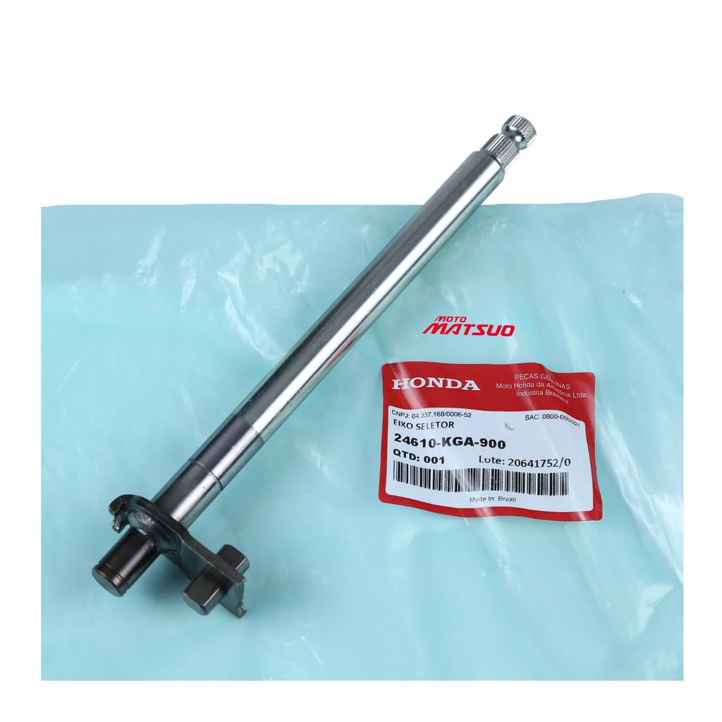 Eixo Pedal Cambio Cg Titan Fan 125 2000 A 2008 Original Honda em Oferta na Shopee