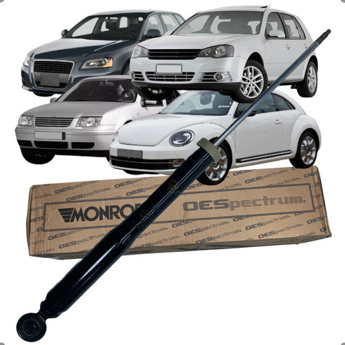 Amortecedor Traseiro Original Monroe Golf Beetle Bora A3 1997 1998 1999 2000 2001 2005 Até 2006;