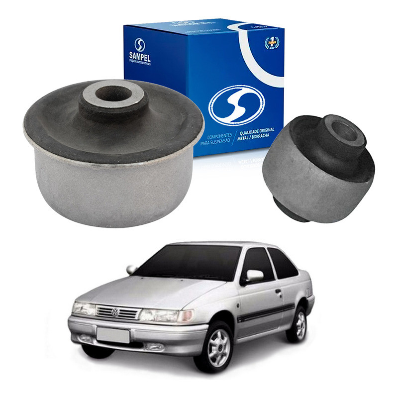 Par Bucha Bandeja Dianteira Logus 1.6 1.8 1993 A 1998 em Oferta na Shopee