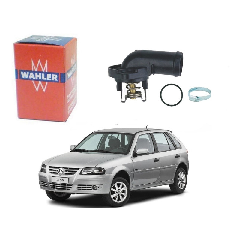 Valvula Termostatica Gol G4 1.0 1.6 8v 2006 A 2013 - Automobiles