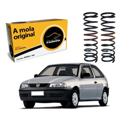 Par Molas Traseiras Gol G3 2p 2.0 2000 A 2002
