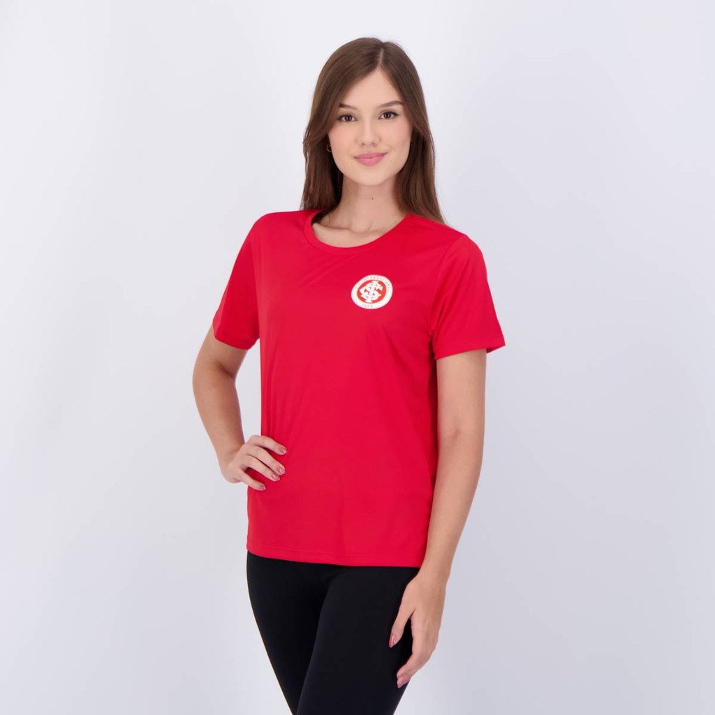 Detalhes do Camisa Internacional 1909 Feminina Vermelha
