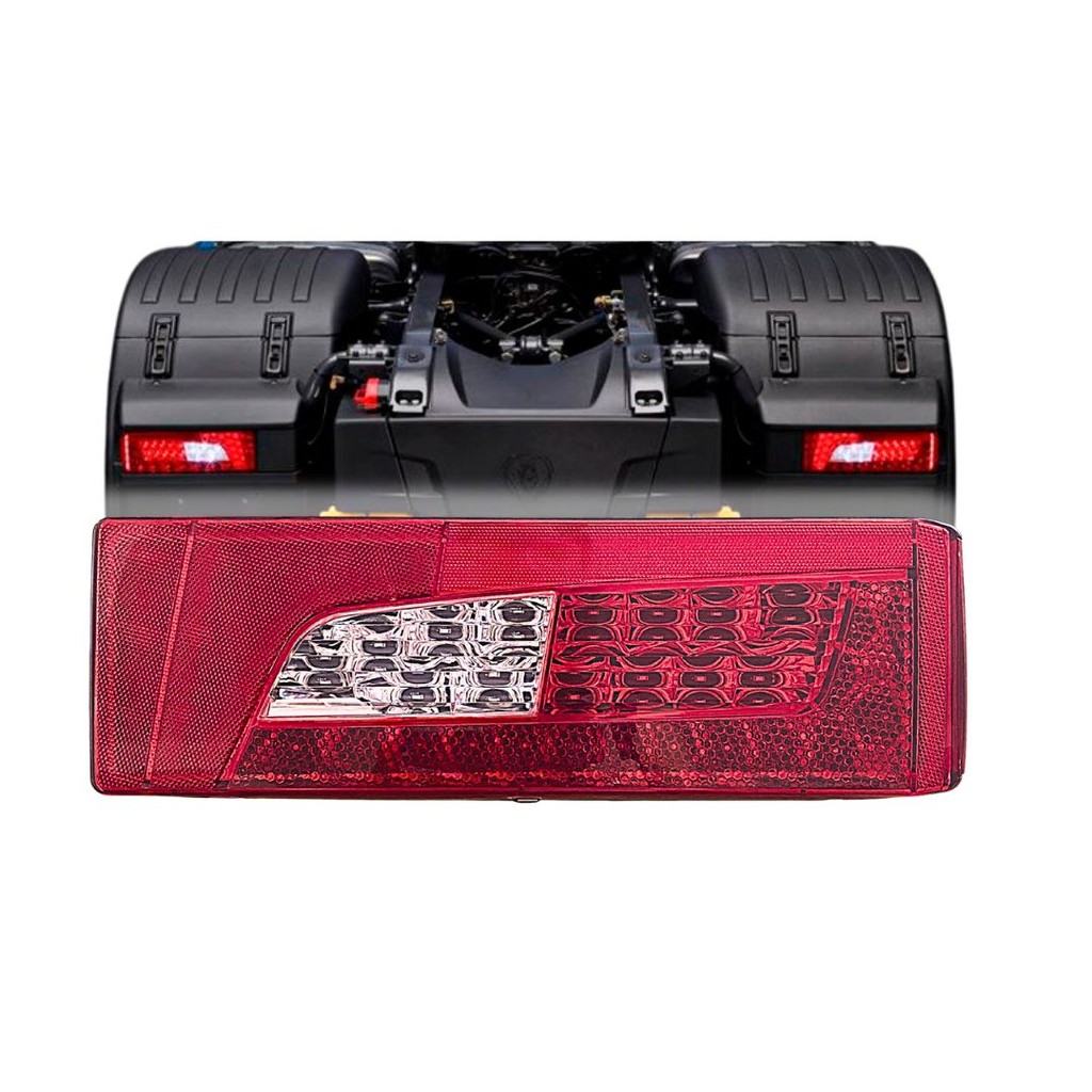 Lanterna Traseira Para Caminhão Scania S5 S6 Serie 5 Série 6 PGR Streamline Lado Direito 2241858 em Oferta na Shopee