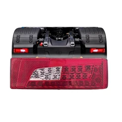 Lanterna Traseira Para Caminhão Scania S5 S6 Serie 5 Série 6 PGR Streamline Lado Direito 2241858