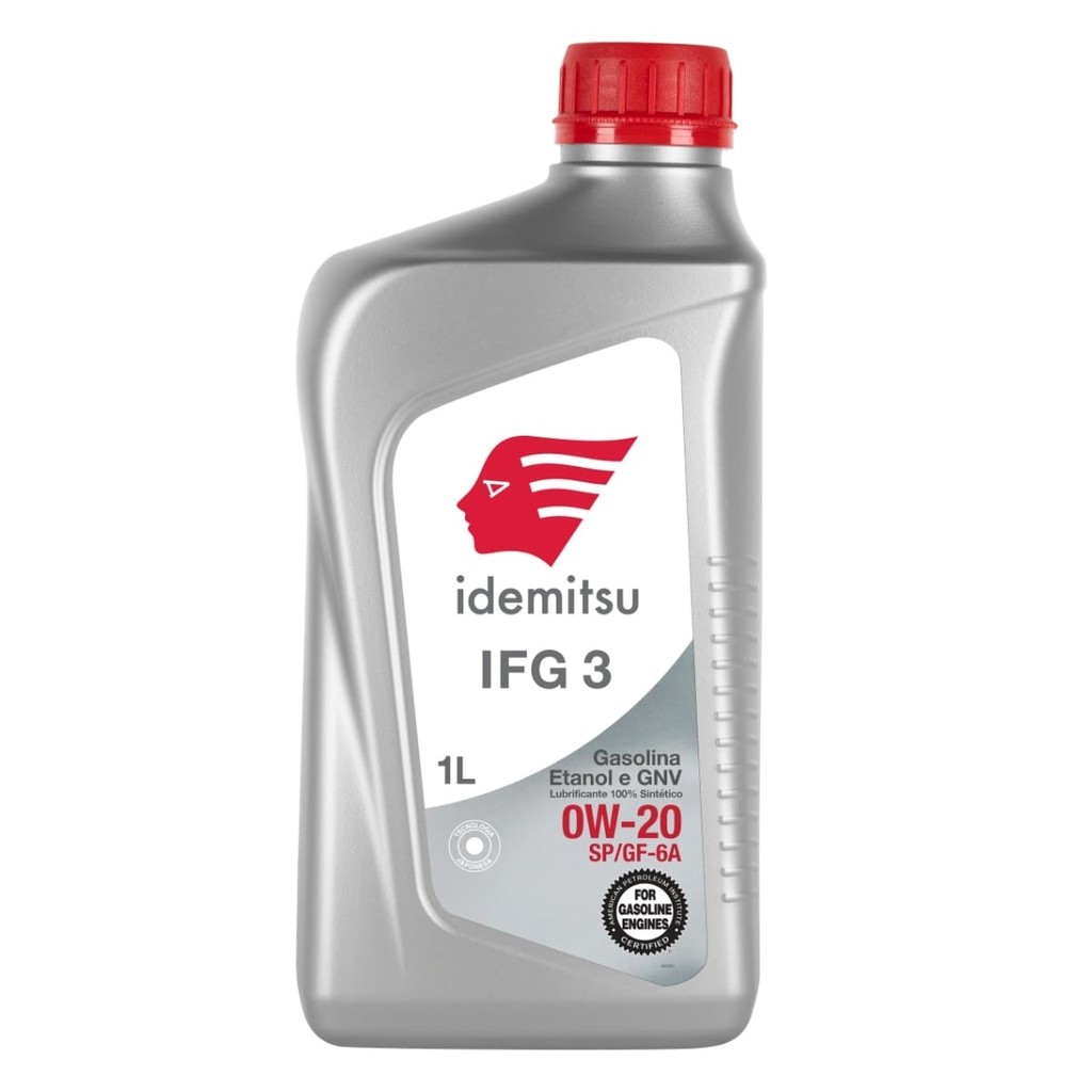 Óleo Lubrificante Motor 100% Sintético Idemitsu 0w20 Api Sp Ilsac Gf-6