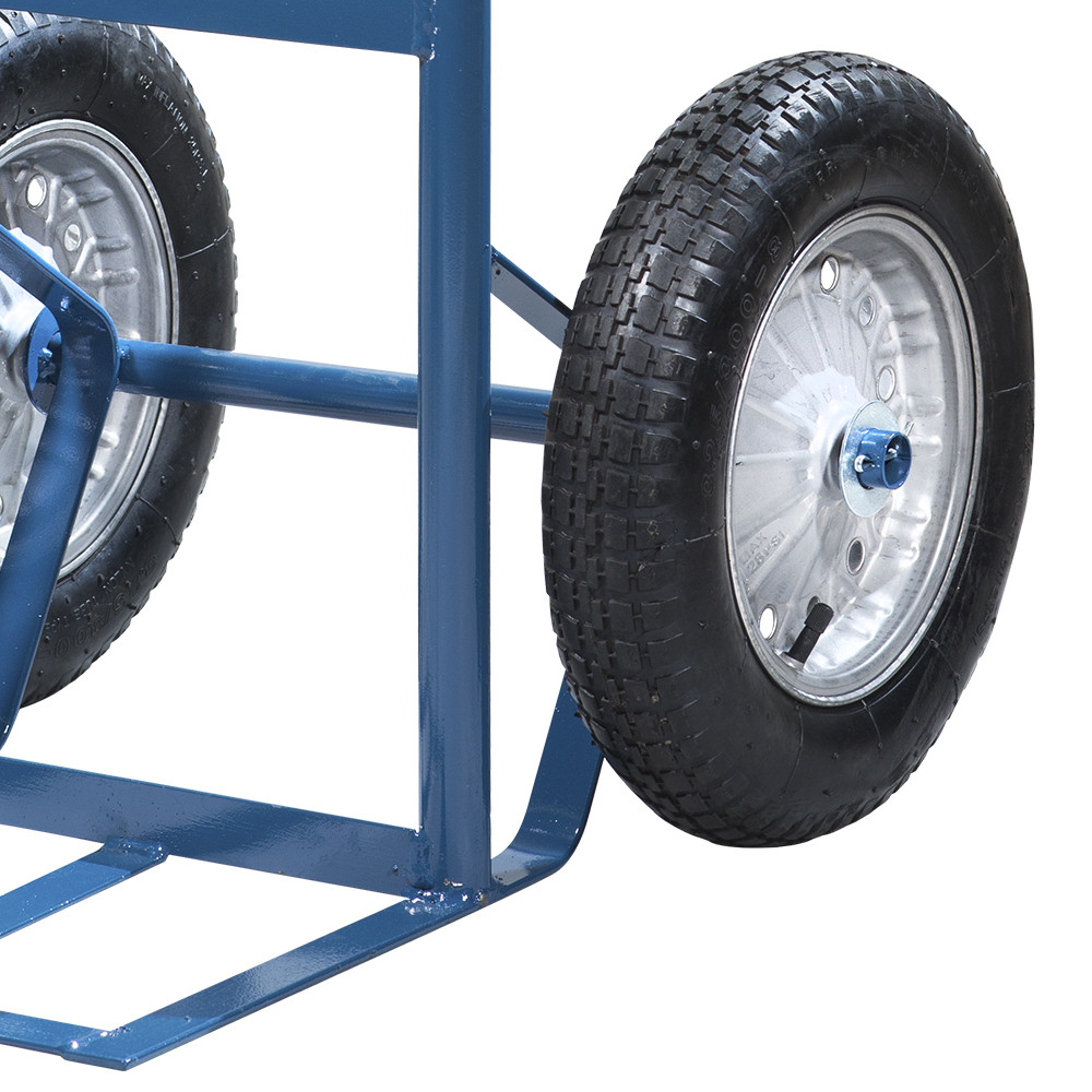 Carrinho de Carga Transporte 2 Rodas 150kg Metalosa · foto 2