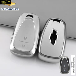 Chevrolet 2/3/4/5 Botões Inteligente Tampa Da Chave Do Carro Adequado Para Onix/Cruze/Sonic TPU Keychain 6142