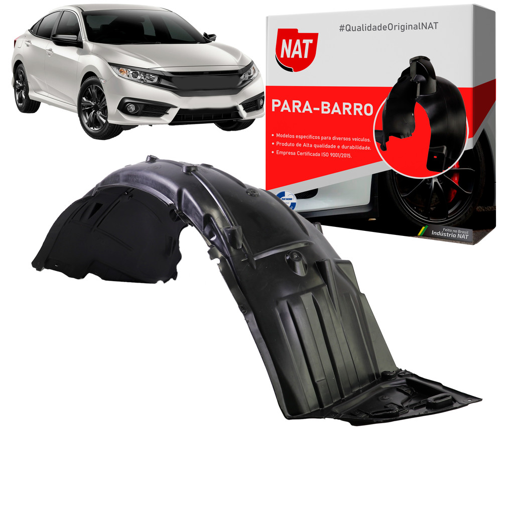 Parabarro Civic 2017 Até 2021 Dianteiro