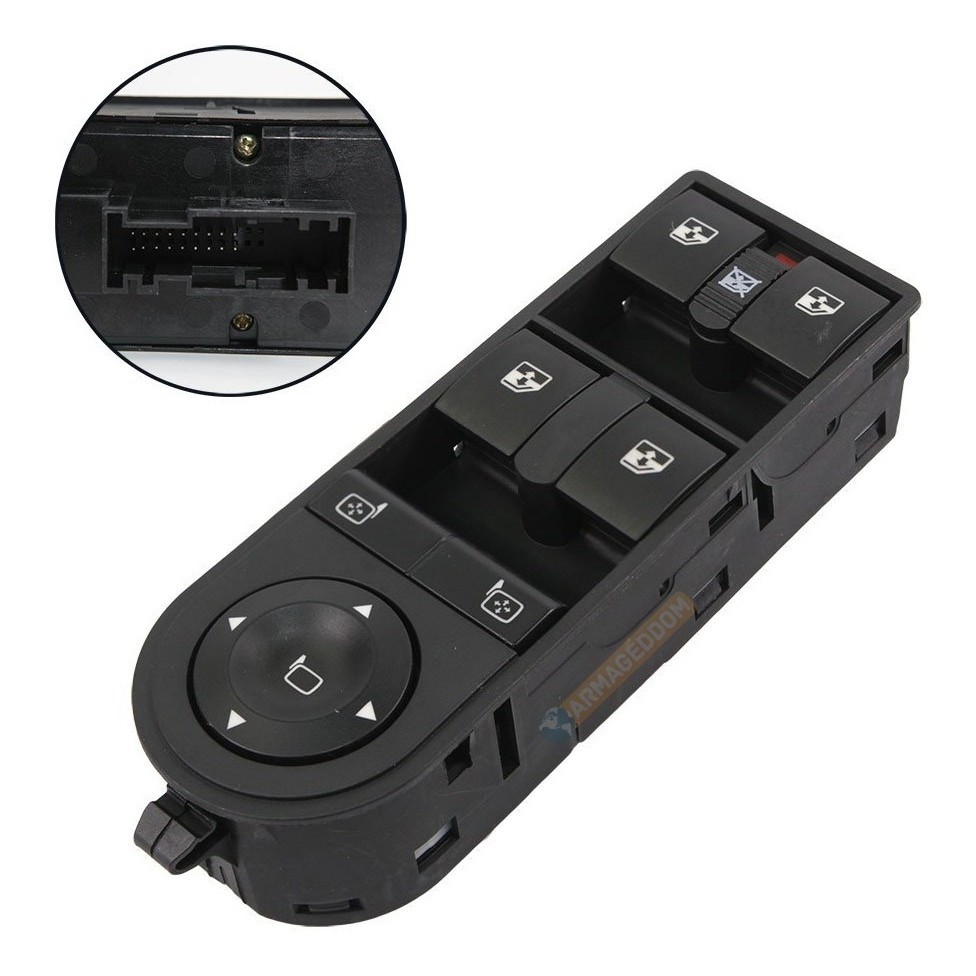 Botão Vidro Elétrico Vectra 2006 2007 2008 2009 2010 2011 12 em Oferta na Shopee