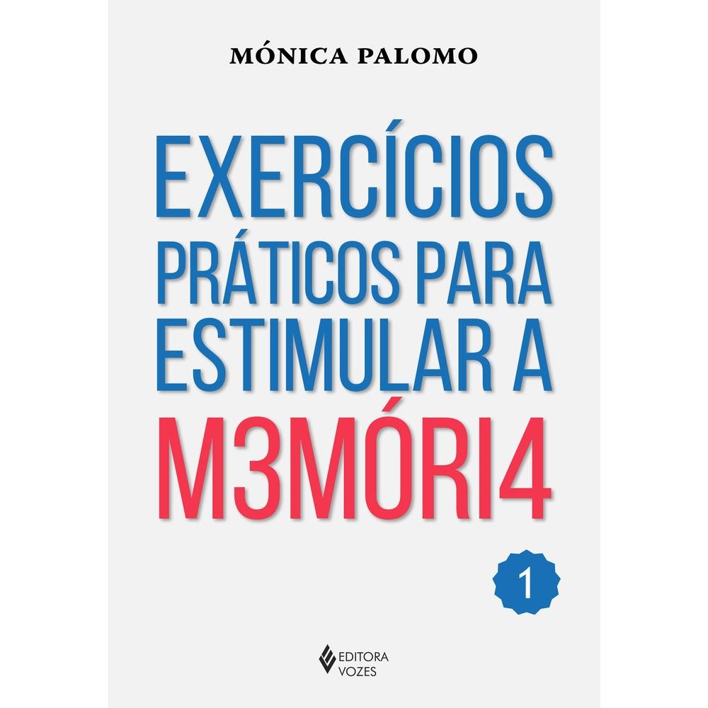 Exercícios práticos para estimular a memória Vol. 1 Livros Prn