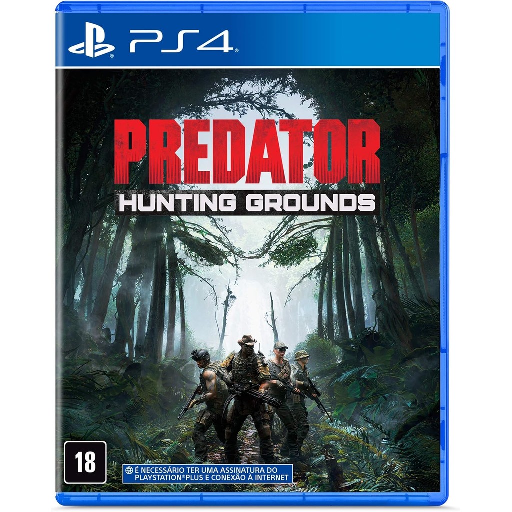 Predator Hunting Grounds PS4 BR Mídia Física em Oferta na Shopee