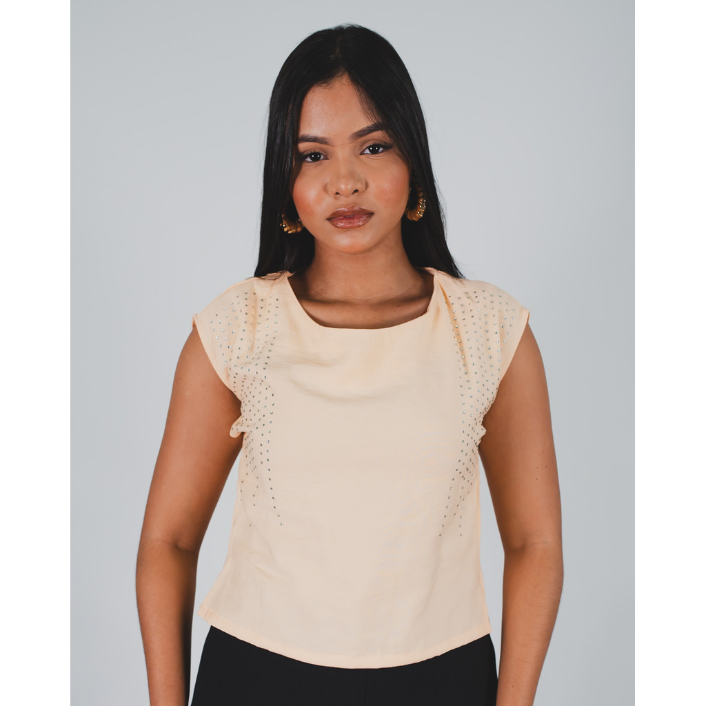 Blusa Alfaiataria Summer c/Strass Formitz