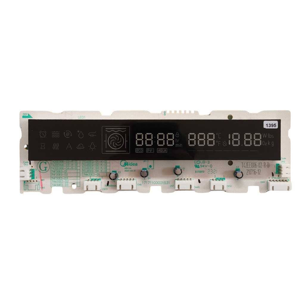 PLACA DISPLAY FORNO EMBUTIR TCT80P2 MIDEA 17171100001529