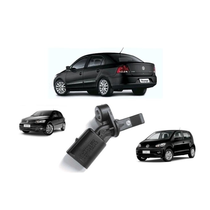 SENSOR ABS TRASEIRO DIREITO GOL FOX SAVEIRO UP G5 ORIGINAL em Oferta na Shopee