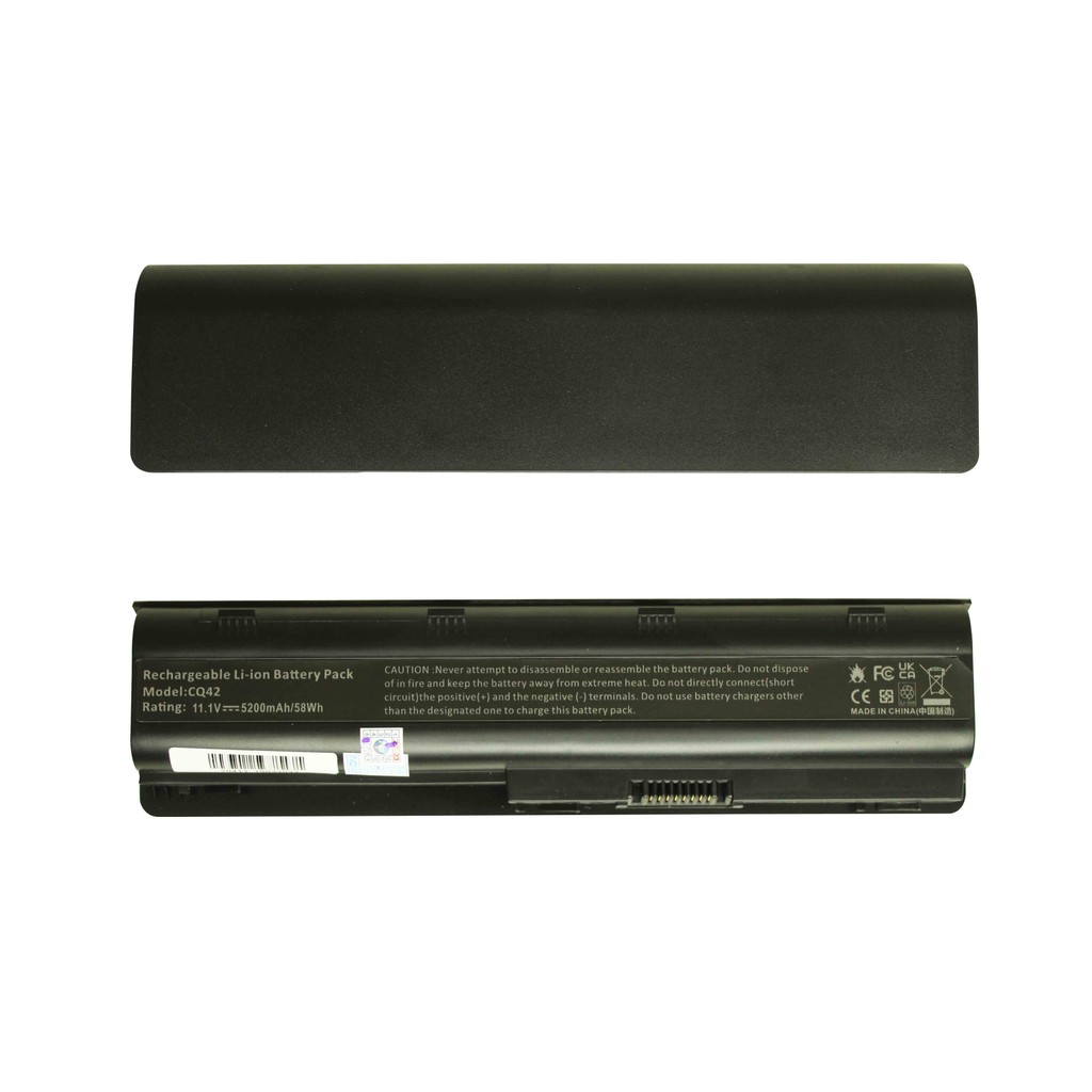 BATERIA HP G42/CQ32/CQ42/G4/G6/G62/G72/CQ43/DM4/DV3/DV5/G4-1000/G4-2000/DV6/HP 430 (MU06) 5.200MAH