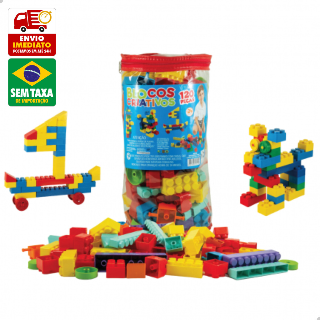 Blocos Criativos Kendy: Onde Comprar | BuscaProdutos